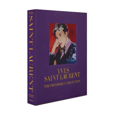 beau livre yves saint laurent